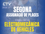 CTV - 2ª asignación de plazas - 1.º GM Electromecánica de vehículos (concertado)